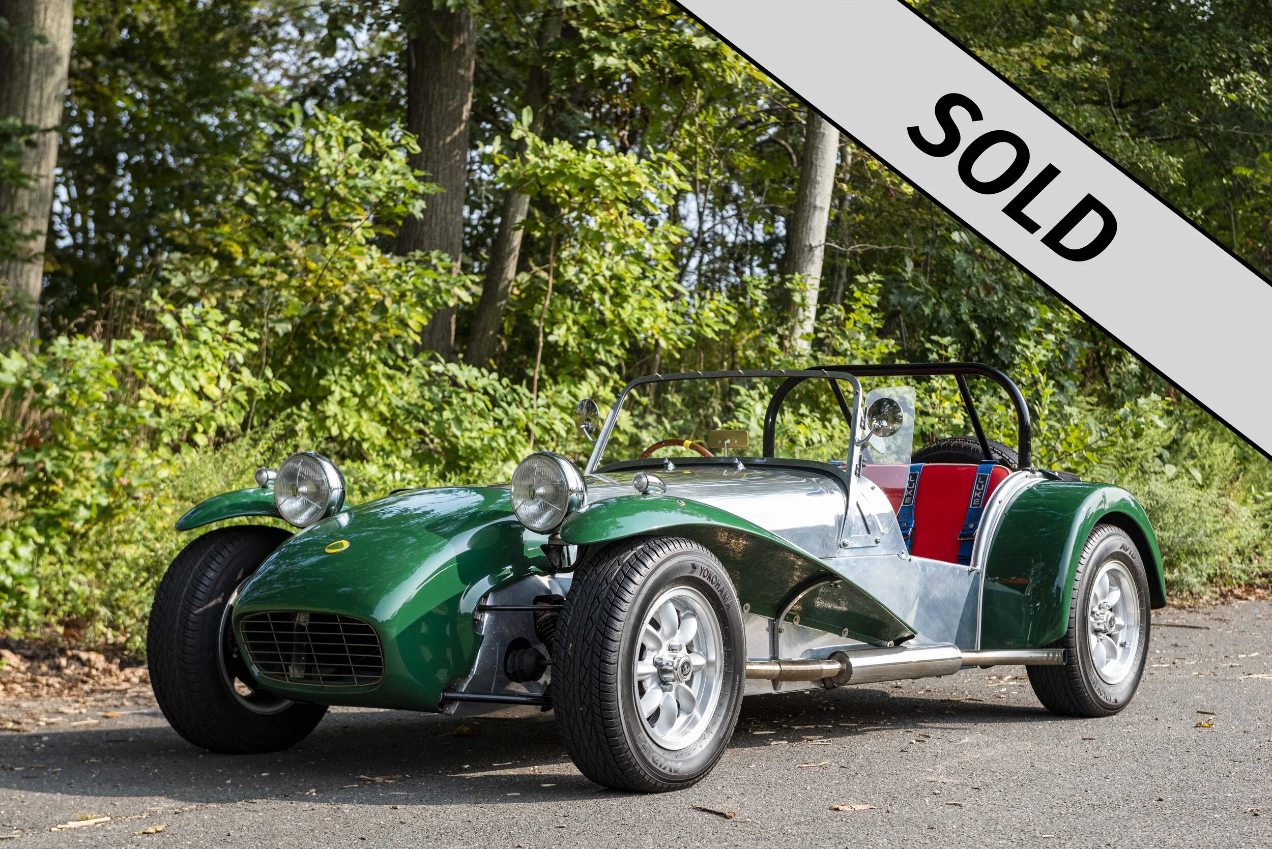 1961 Lotus Seven Series II For Sale | Automotive Restorations, Inc